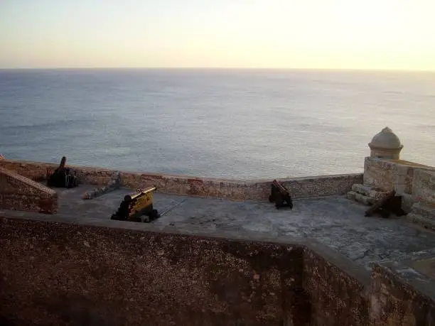 Photo of Sunset at El Morro castle, Santiago De cuba