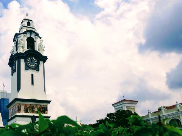 istock Birch Memorial Clock Tower - Early 20th-century clocktower, constructed to honor a former British colonial official 1054201340