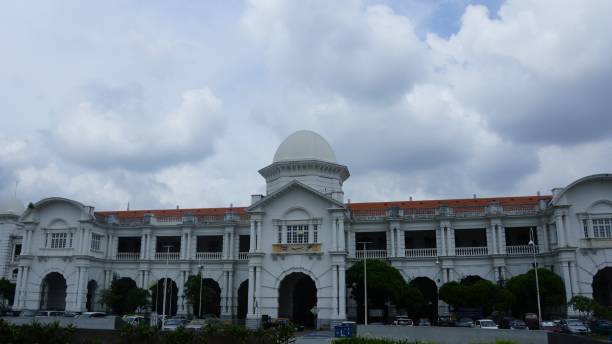 istock Ipoh City Hall - Old Colonial Building 1054201362