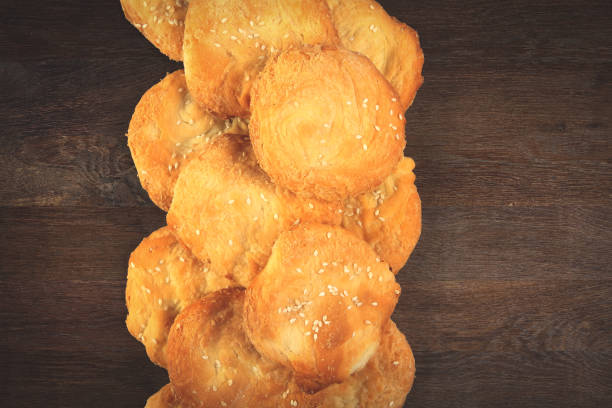 istock Homemade sweet rusk or biscuits 1054204820