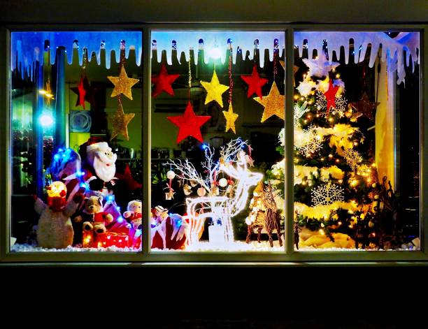 istock Christmas  Shop  Window 1054206640