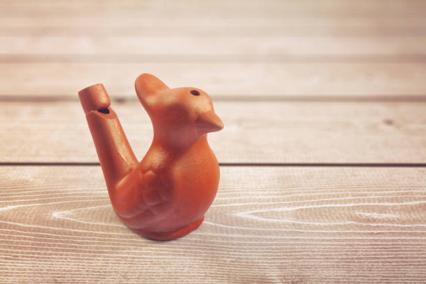 Indian made beautiful clay whistle