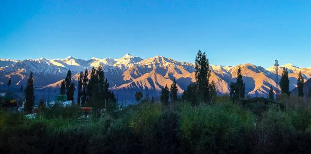 istock Panoramic Landscape  Leh Ladakh Town , india 1054217224
