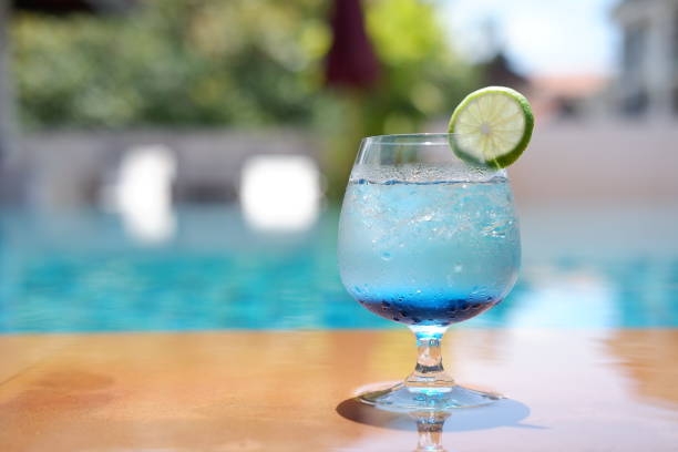 istock blueberry soda at swimming pool 1054224860