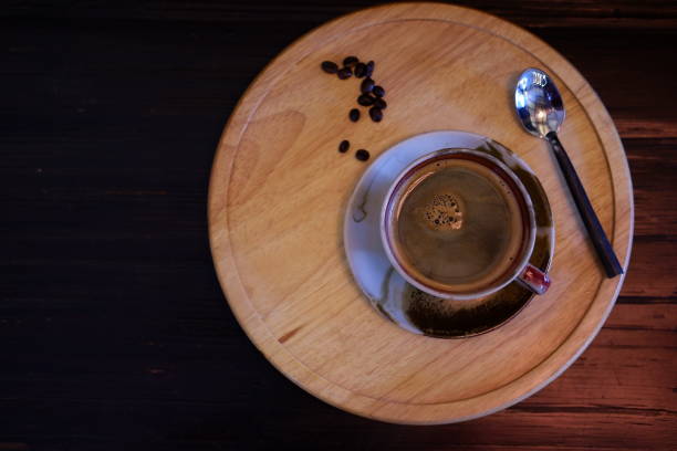 istock coffee cup on wooden and copy space 1054225406