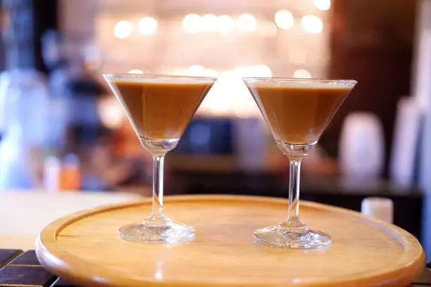 Photo of Chocolate martini cocktail