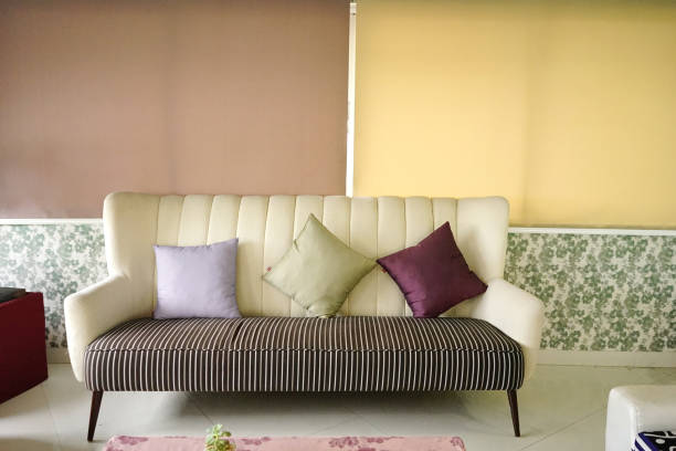 istock Sofa seat in living room 1054230288