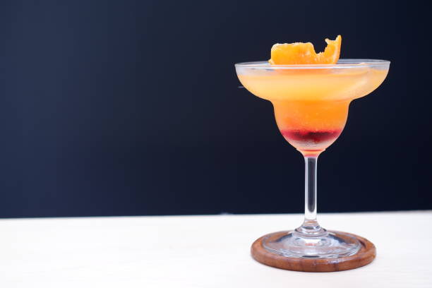 orange margarita cocktail