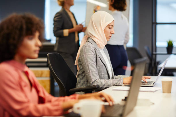 istock Business People Working in Their Office 1054249852