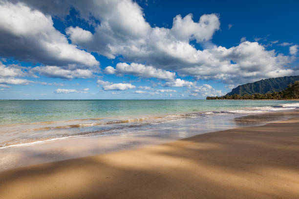 istock cloudscape on oahu island beach, hawaii islands 1054251156