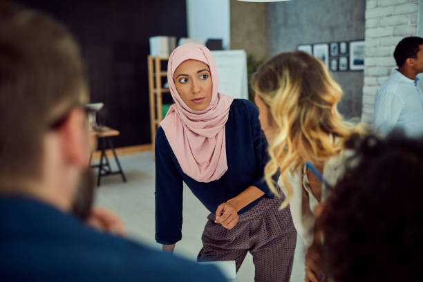 istock Diverse Business Team Working In The Office 1054254152