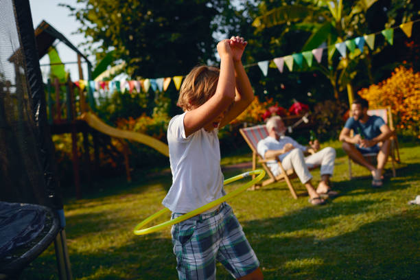 istock Multi generation family on picnic 1054258450