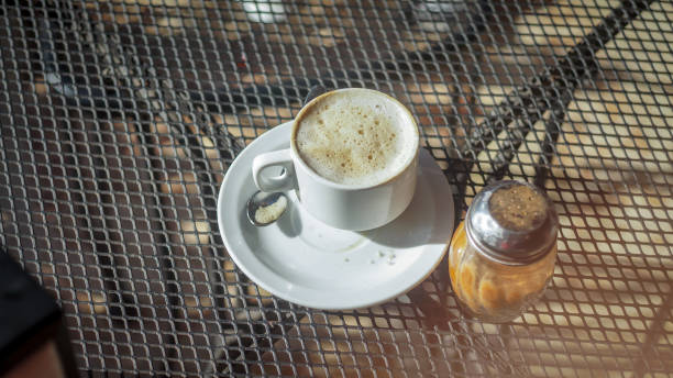 istock Cup of coffee ready to drink 1054258832