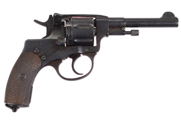 istock The Nagant M1895 Revolver 1054261910