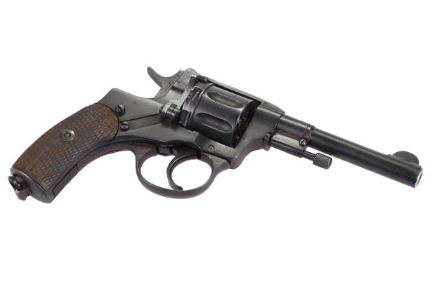 istock The Nagant M1895 Revolver 1054261936