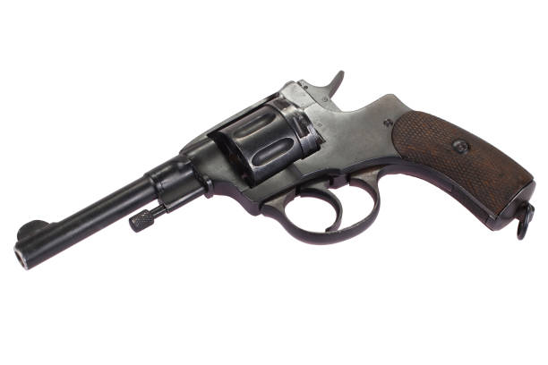istock The Nagant M1895 Revolver 1054263666
