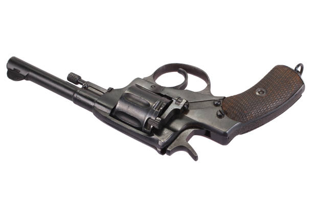 istock The Nagant M1895 Revolver 1054263670