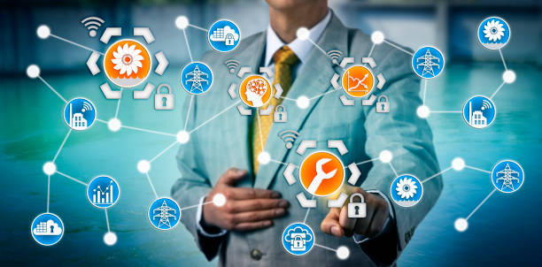 istock Manager Activates Maintenance On Hydropower Plant 1054263674