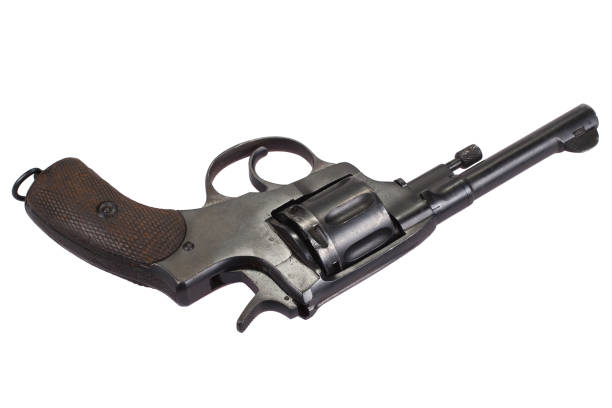 istock The Nagant M1895 Revolver 1054263824