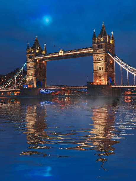 istock London Tower Bridge, Night, UK 1054265516