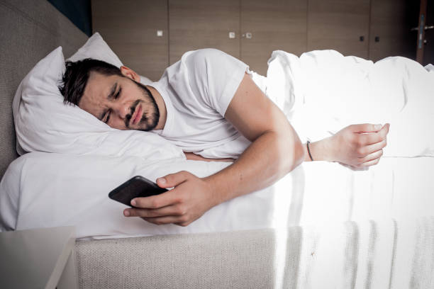 istock The awakening is stressful 1054282590