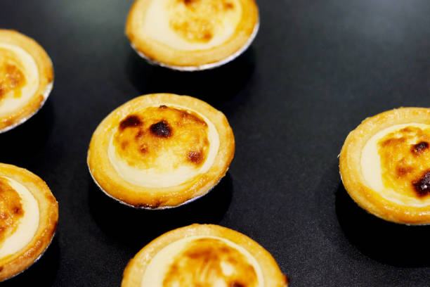 istock Hokkaido cheese tart 1054289474