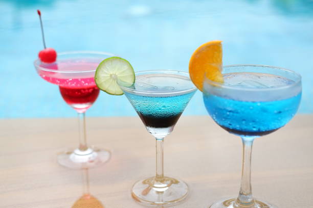 istock summer cocktails at swimming pool 1054290960