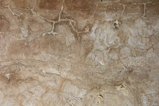 istock Cement concrete with scratches. Old background. 1054297748