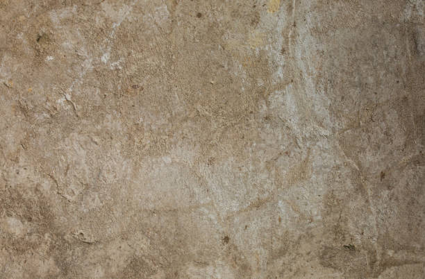 istock Cement concrete with scratches. Old background wall. 1054297824
