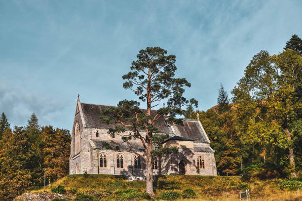 istock Church in the Highlands 1054301454