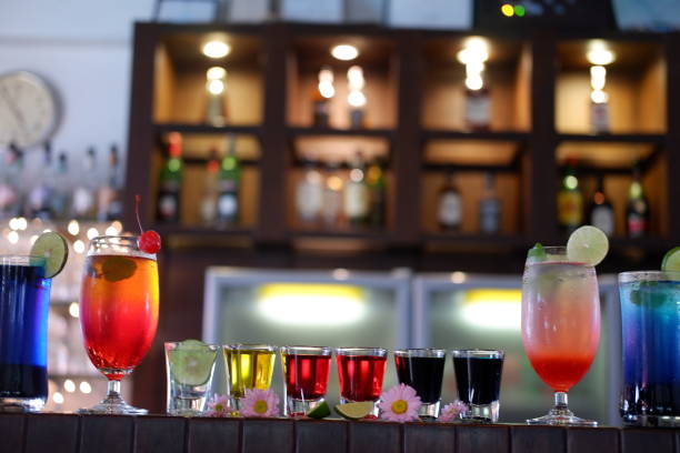 istock colorful cocktails background 1054301528