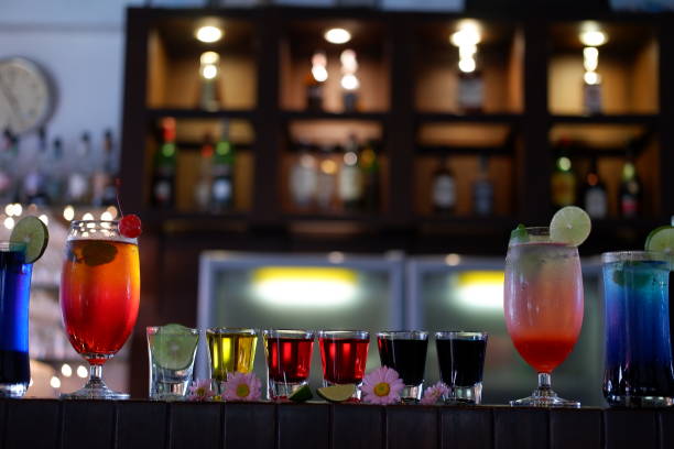 istock colorful cocktails background 1054301570
