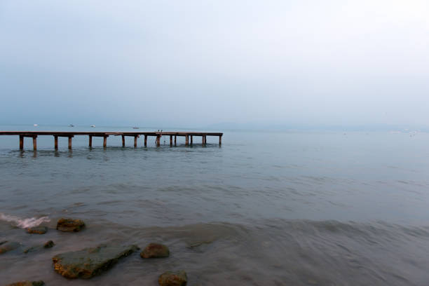 early morning at Lake Garda