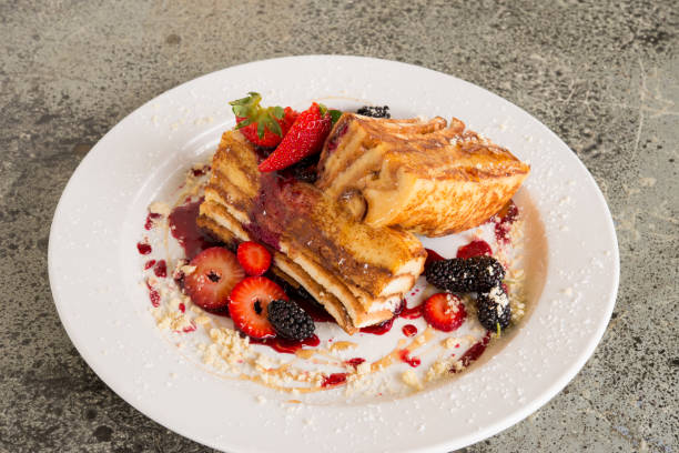 istock French toast with berries and strawberries 1054304746