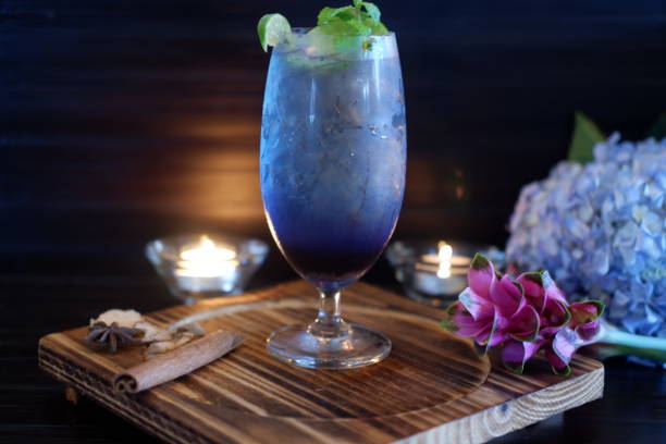 istock blueberry soda on wood table 1054306854