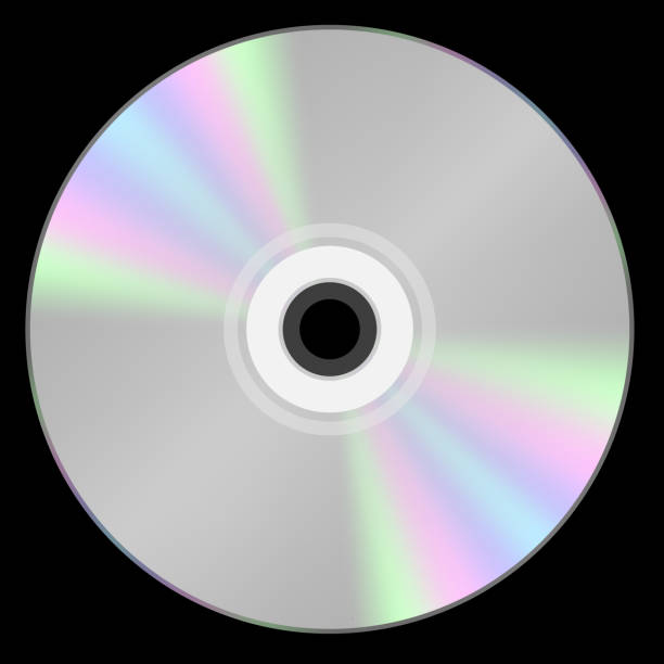 blu-ray, 3d, cd, cd-rom, dvd, disc Digital compact disc blu ray disc stock illustrations