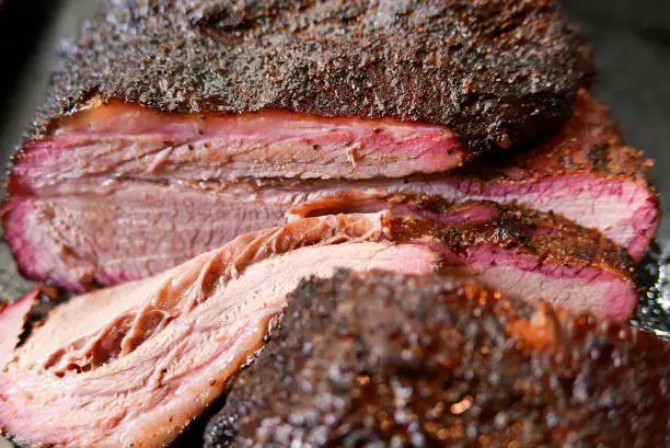 Barbecue brisket