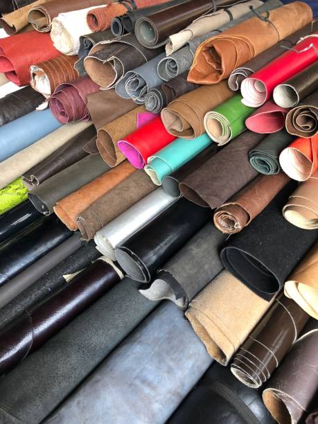 istock Full Frame Shot Of Colorful Fabrics 1054343726