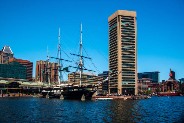 istock View of downtown Baltimore - Maryland 1054344116