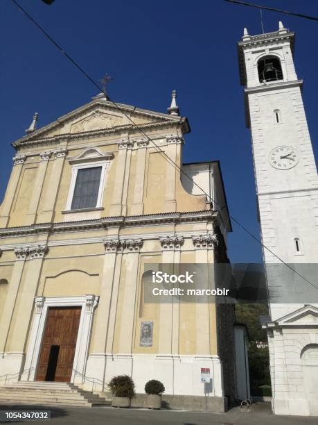 Church Stock Photo - Download Image Now - Botticino, Brescia, Cathedral