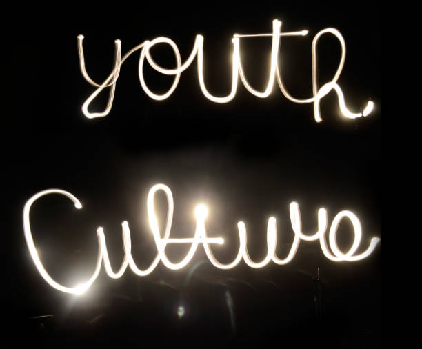 Bulb Youth Culture Light Painting