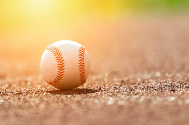 istock Close-Up Of Ball On Road 1054350120
