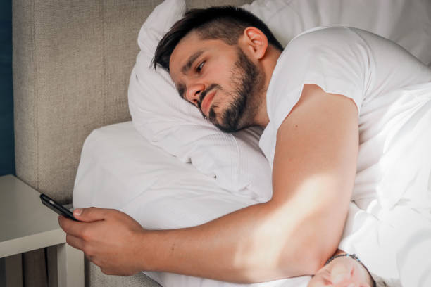 istock The awakening is stressful 1054352678