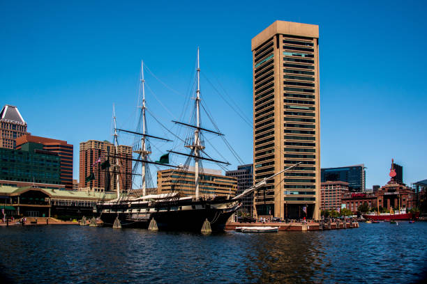 istock View of downtown Baltimore - Maryland 1054352872