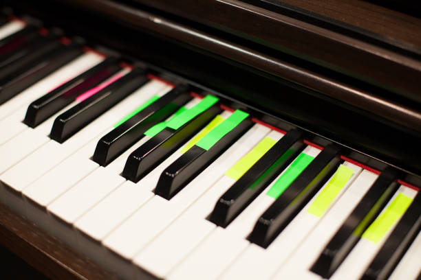 istock Close-Up Of Piano Keys 1054353760
