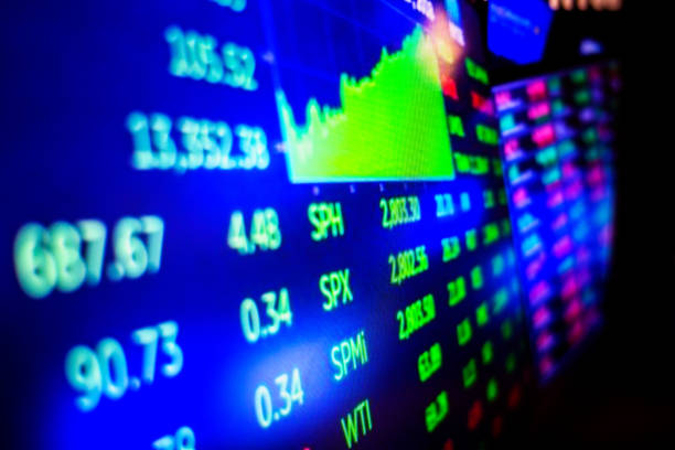 istock Close-Up Of Illuminated Information Sign 1054356404