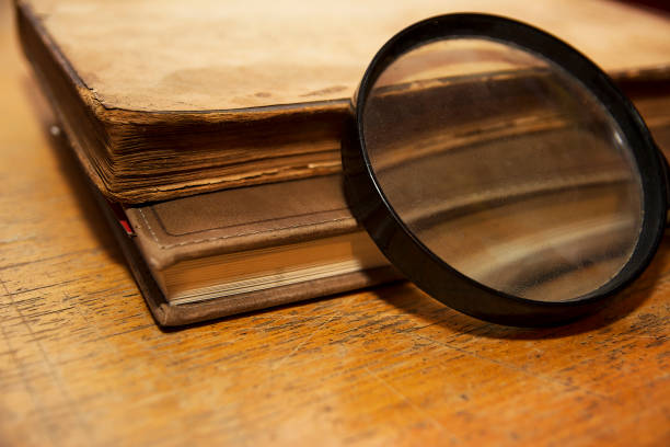 istock Searching old books at the library 1054358684
