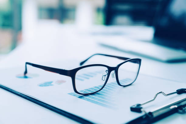 istock Business Working desk concept 1054358856