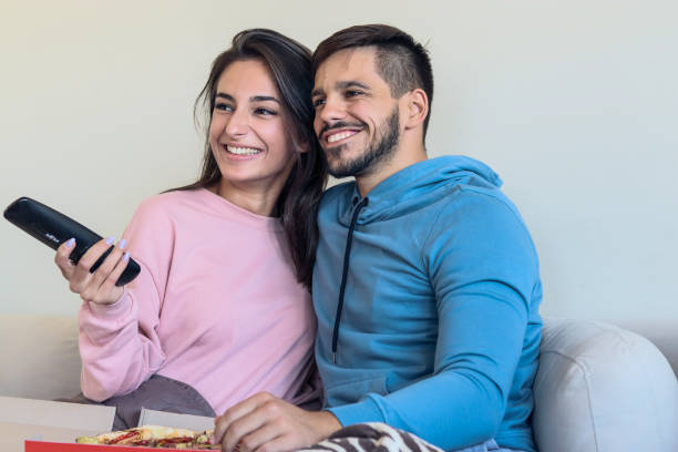 istock a couple in love at home 1054361952