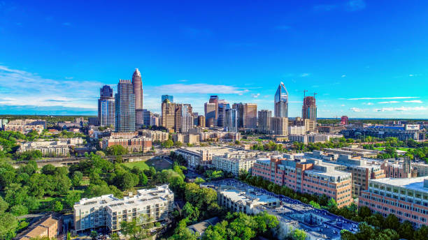 istock Downtown Charlotte, North Carolina, USA Skyline 1054364594